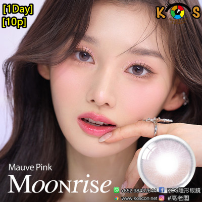Olens 1Day Moonrise Mauve Pink(10P) ムーンライズ ワンデー モーブピンク Olens 1Day Moonrise Mauve Pink(10P) ムーンライズ ワンデー モーブピンク